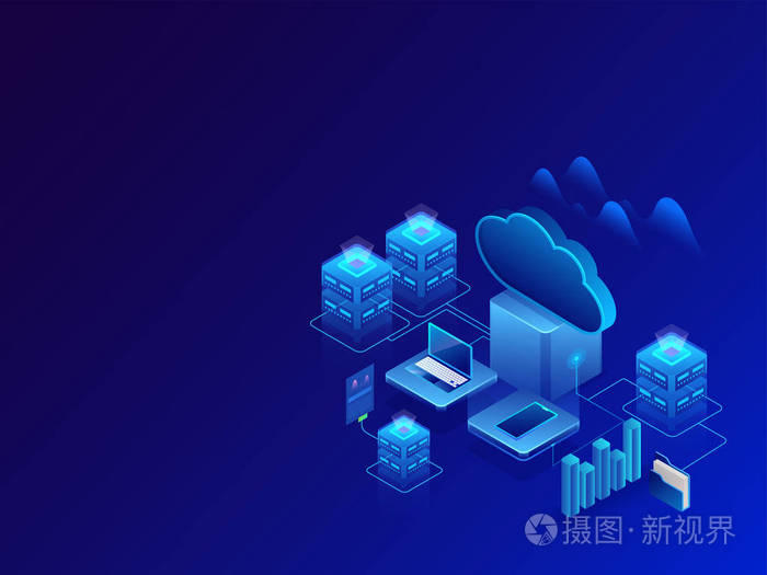 智慧城市 數(shù)據(jù)中心與軟件服務(wù)的數(shù)字引擎